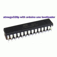 آی سی Atmega328 همراه با boot loader آردوینو uno R3