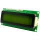 LCD کارکتری 1602سبز- ال سی دی کاراکتری 16x2 - نمایشگر 2*16 کارکتری - LCD 1602